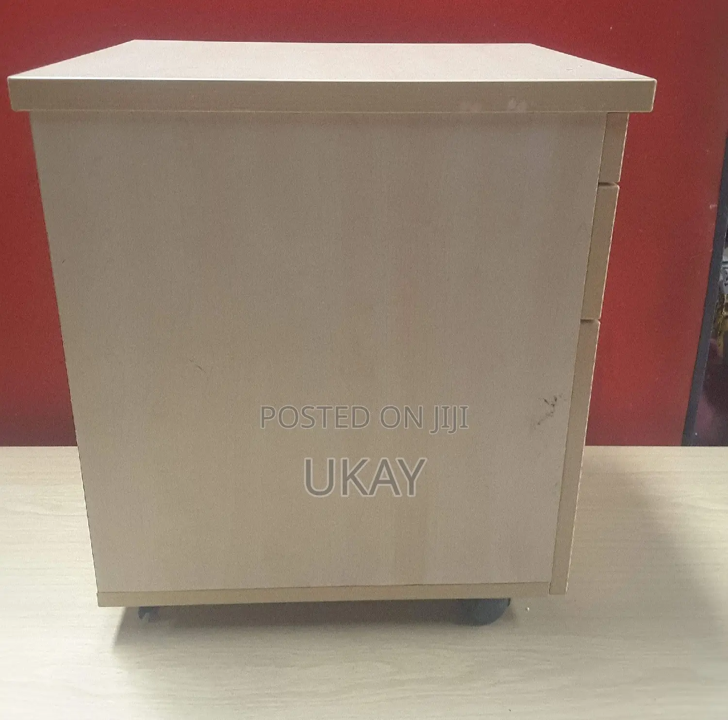 Uk-2-Drawer File Cabinet With Wheels