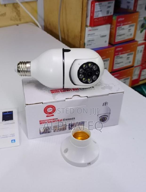 Best PTZ Bulb Wifi Camera PTZ Nanny>New PTZ Camera V380 Bulb