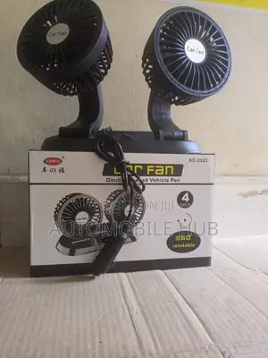 Dual Fan Vehicle Fan