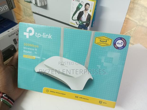 Tp Link Wireless Router Wr840n/ 300mbps Tl-Wr840n