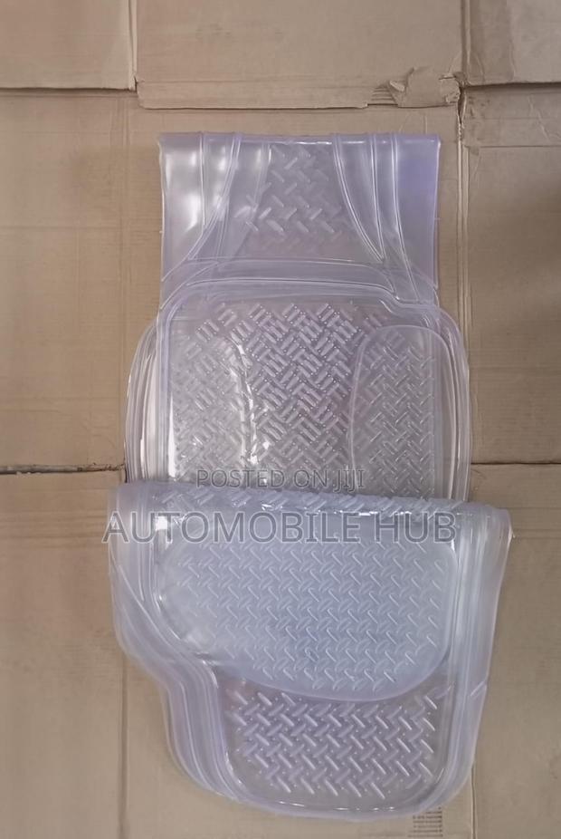 Seven Seater Car Floor Mats Clear Mats