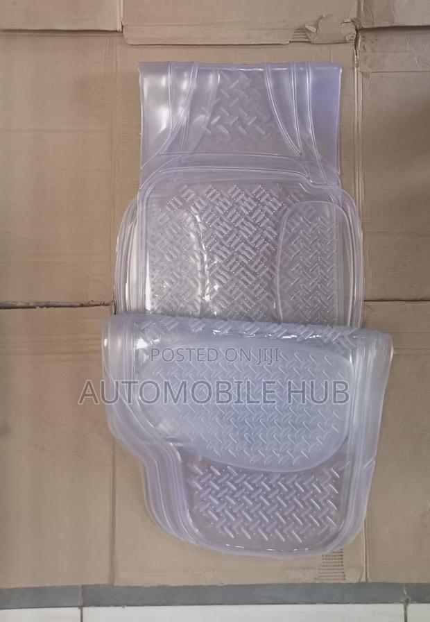 7 Seven Seater Car Floor Mats 4 Piece