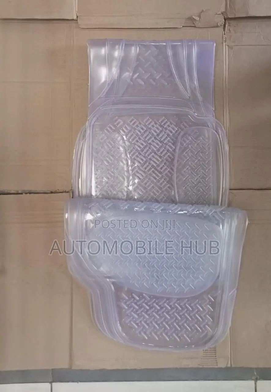 7 Seven Seater Car Floor Mats 4 Piece