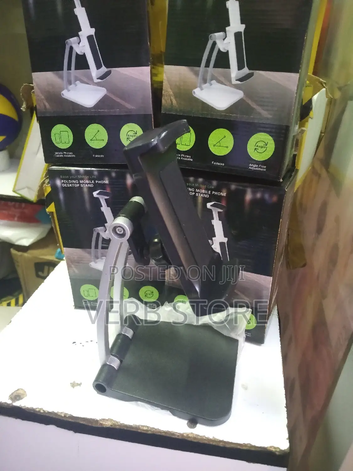 Flexiblephoneholder and Tablet Holder (Aluminum)