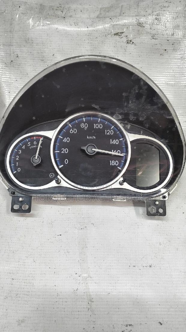 Mazda Demio 2012 Dashboard Clock - main view