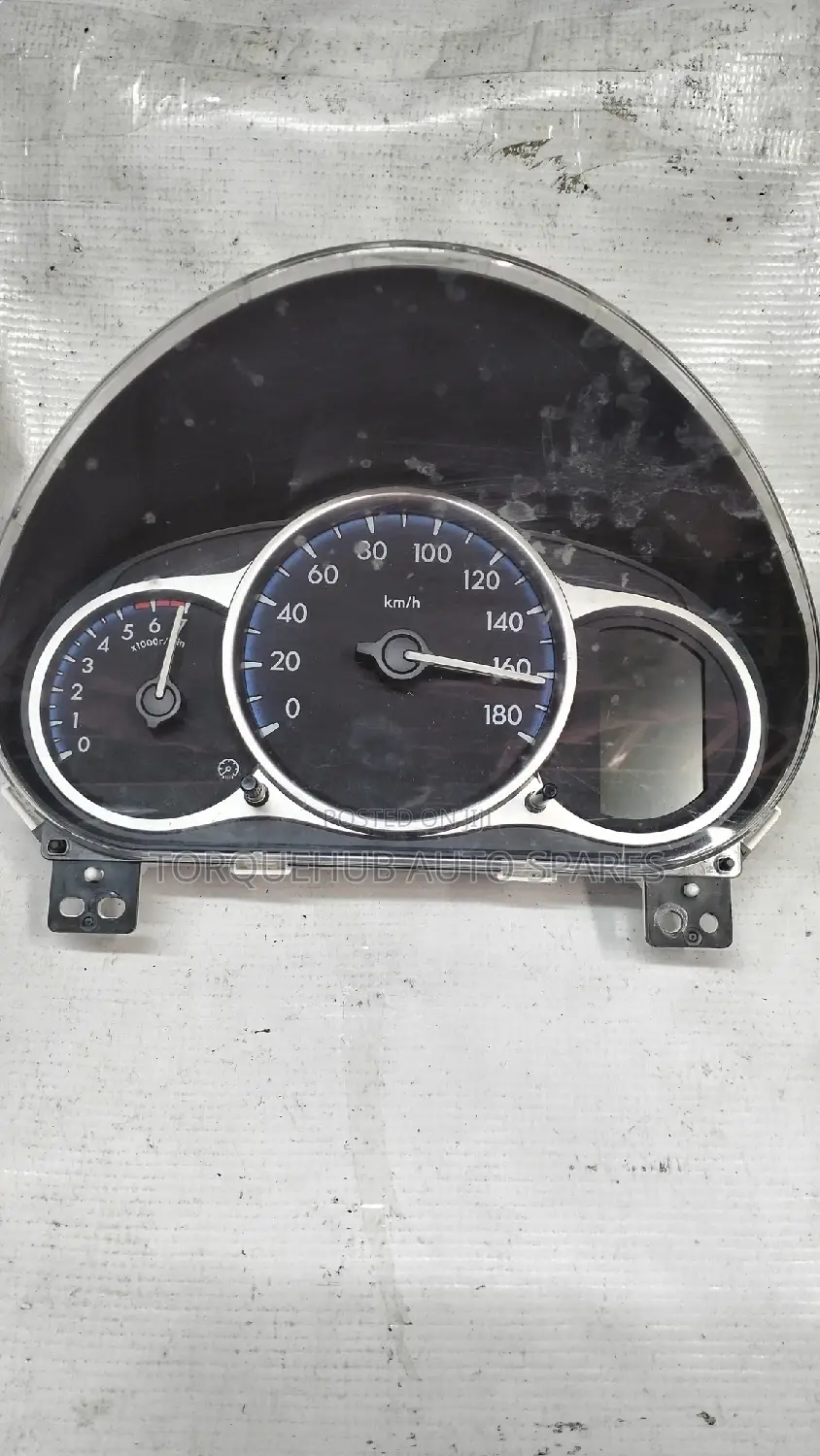 Mazda Demio 2012 Dashboard Clock