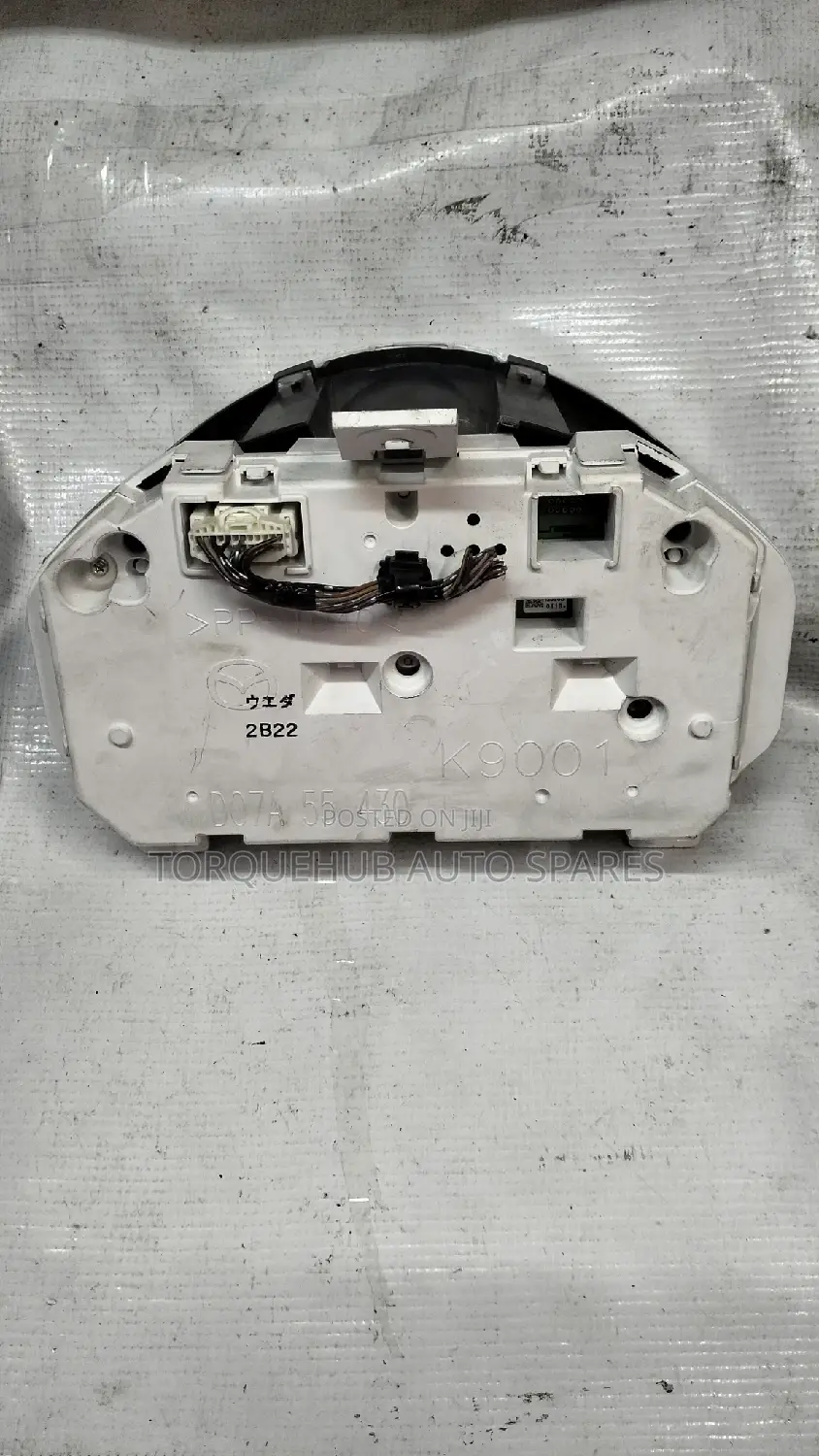 Mazda Demio 2012 Dashboard Clock