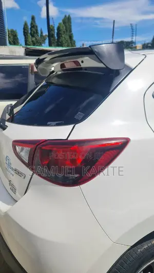 Mazda Demio 2015 White