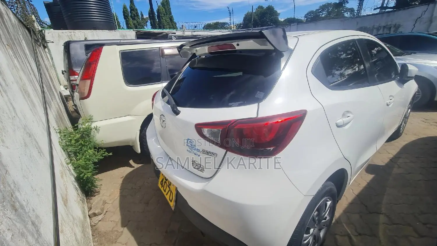 Mazda Demio 2015 White