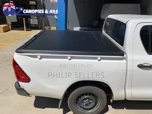 Toyota Hilux Sr Workmate J Deck Roller Shutter Cover Tonneau