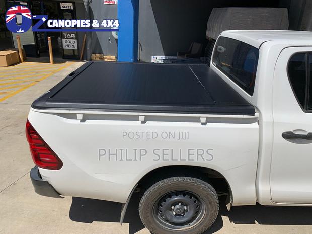 Toyota Hilux Sr Workmate J Deck Roller Shutter Cover Tonneau - thumbnail 3