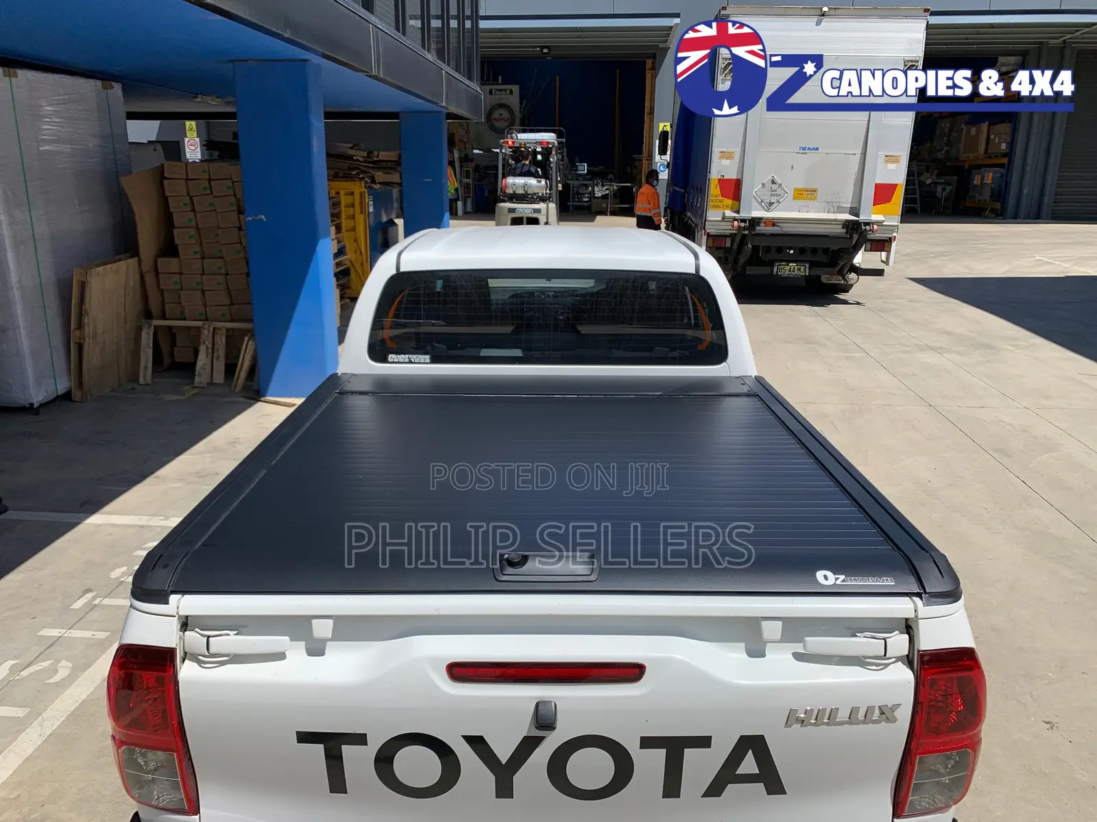 Toyota Hilux Sr Workmate J Deck Roller Shutter Cover Tonneau
