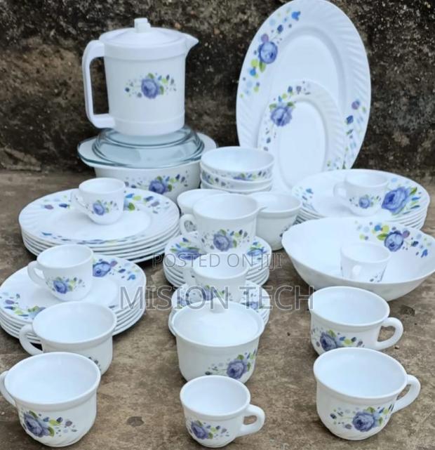Ceramic Dinner Set 58 PCS - main view