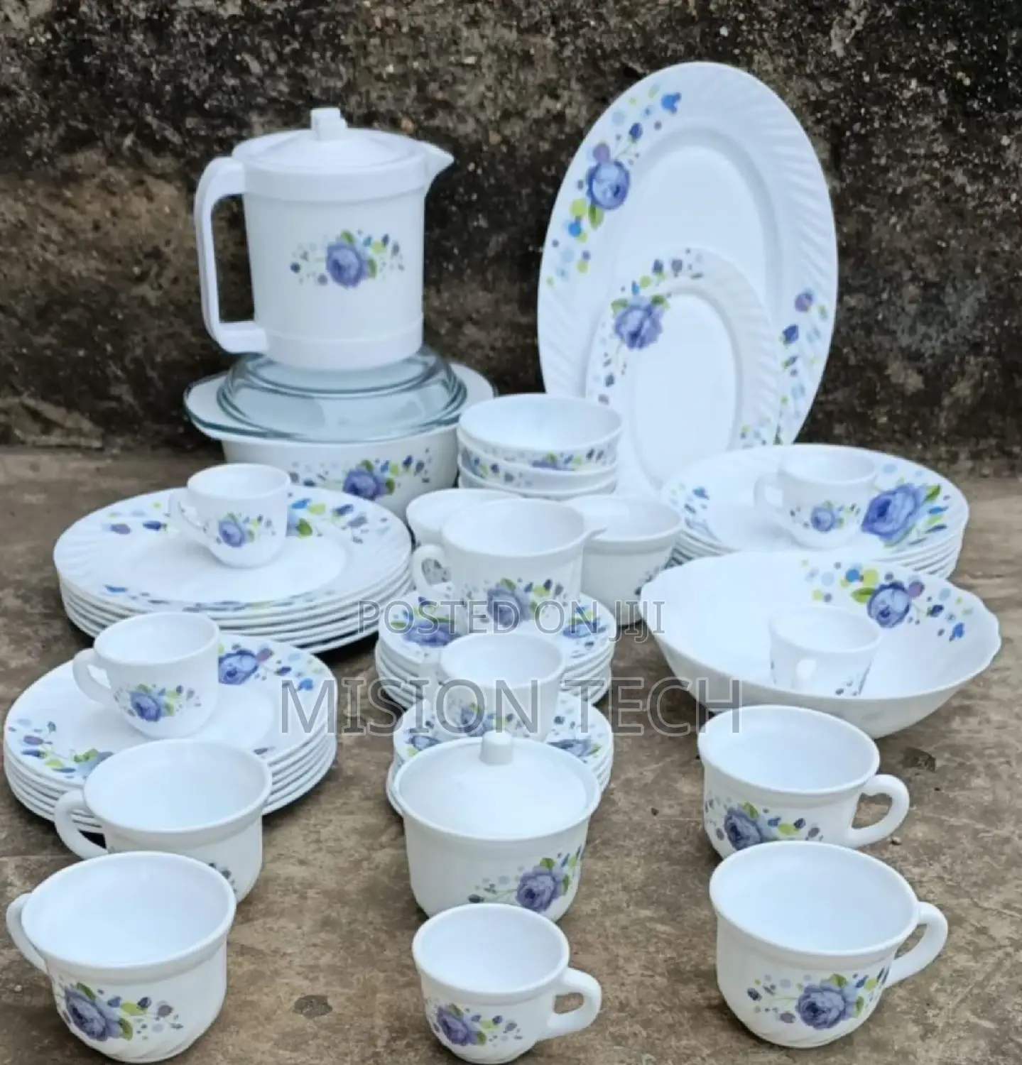 58 PCS Dinner Set