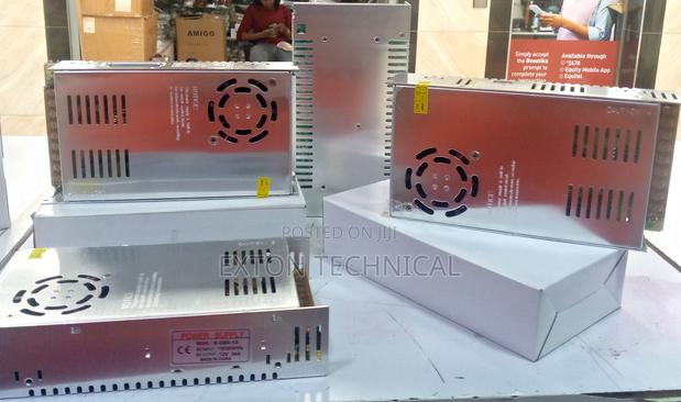 Open 12v 360w 30a DC Universal Power Supply