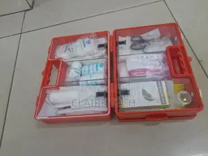 First Aid Kit First Aid Kit Red Box