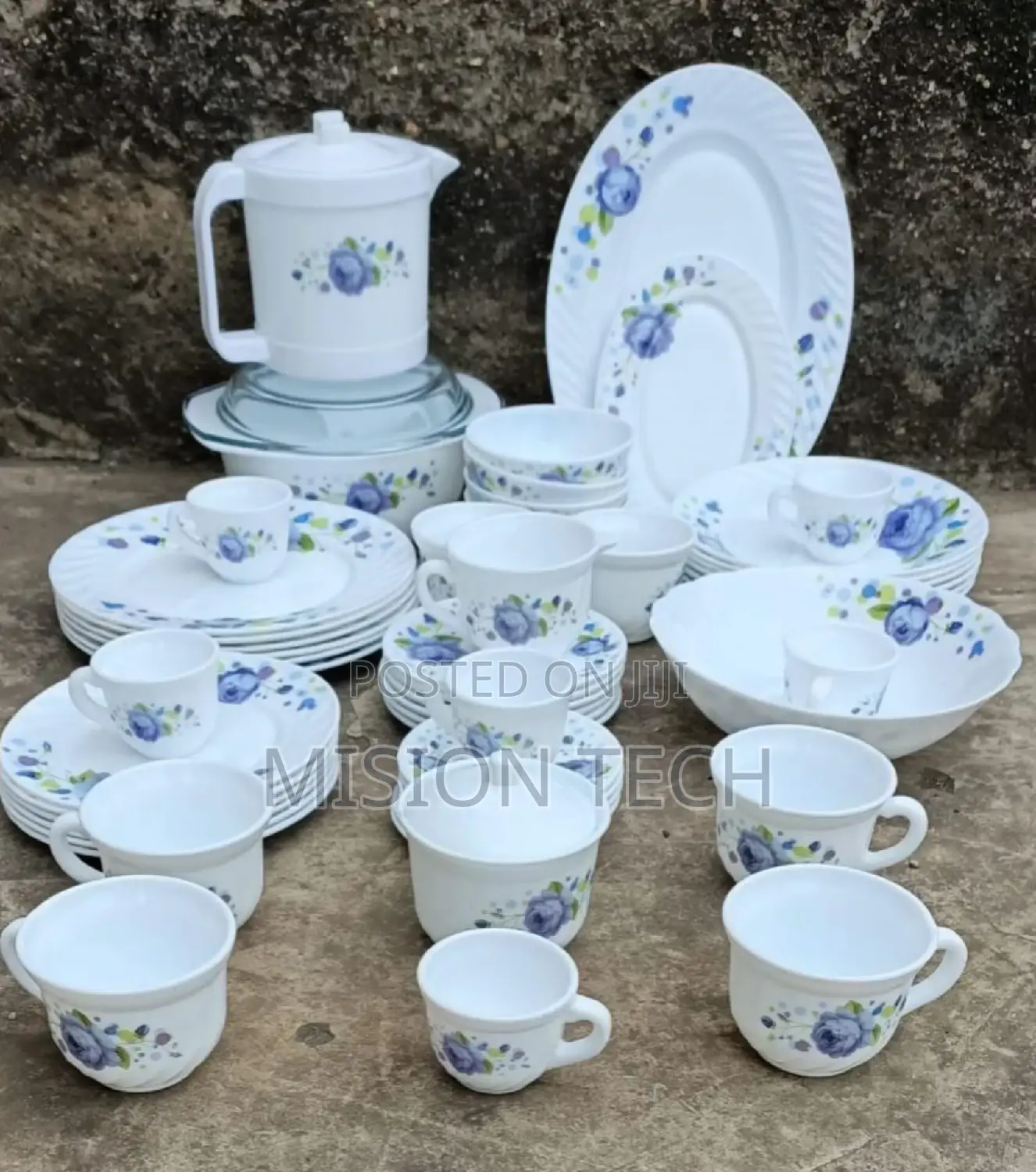 Quality 58 PCS Dinner Set