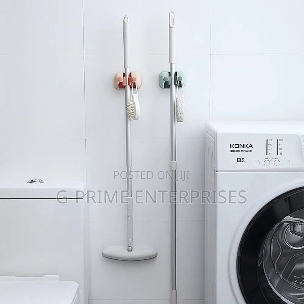 Mop Holder /Wall Mount Broom Holder