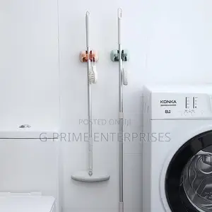 Mop Holder /Wall Mount Broom Holder