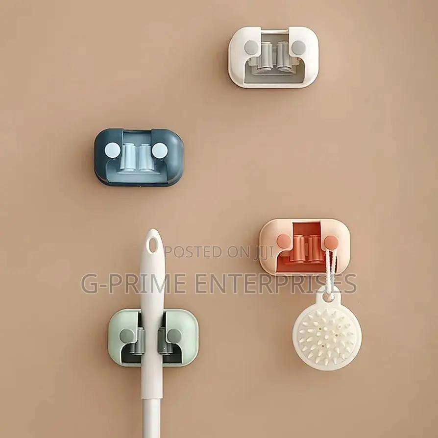 Mop Holder /Wall Mount Broom Holder