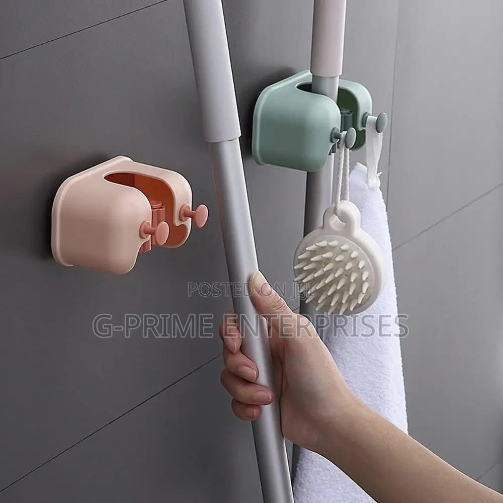 Mop Holder /Wall Mount Broom Holder