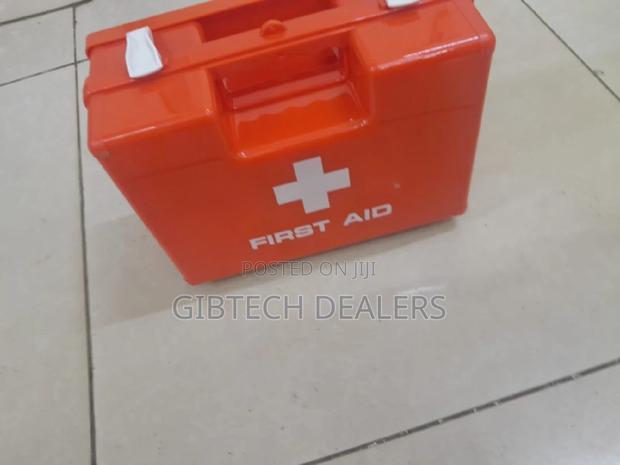 Red First Aid Kit - main view