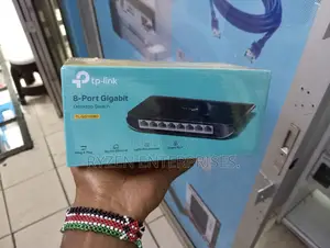 Tp Link 8 Port Gigabit Sg1008d/ 8 Port Gigabit Switch.