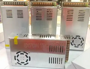 S-360-12 Power Supply 12v/30a (Silver)