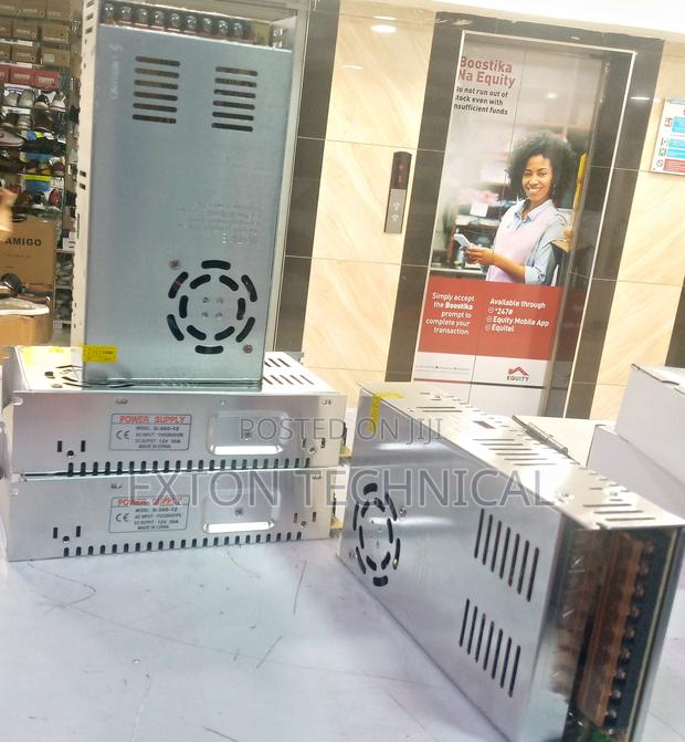 Power Supply Box 12v 30a (S-360-12) Open