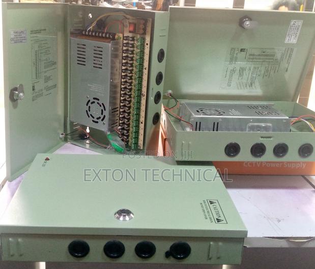 Generic 12v 30a CCTV Closed Switching Power Supply - main view