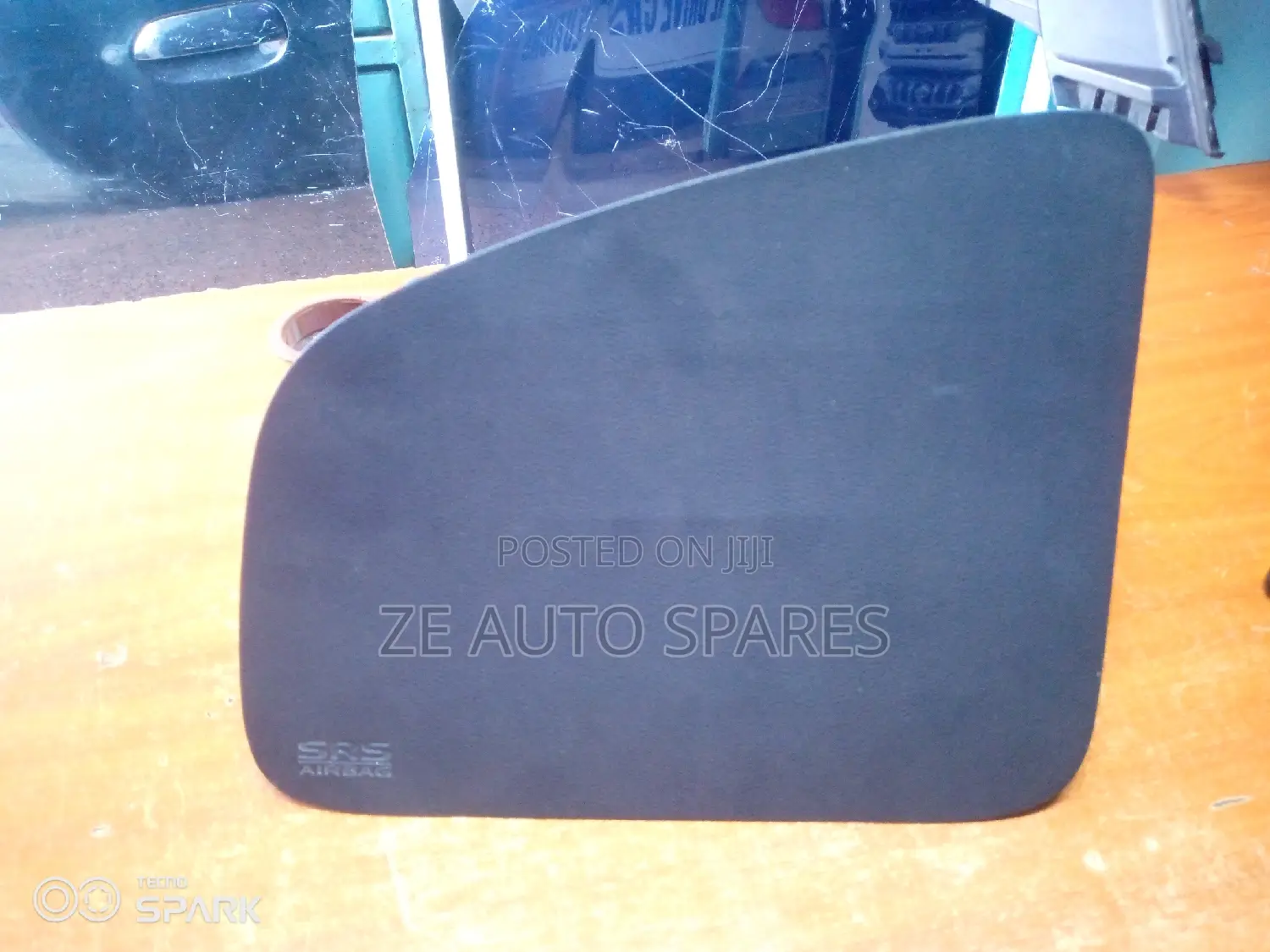 Mitsubishi Mirage Dashboard Airbag Available