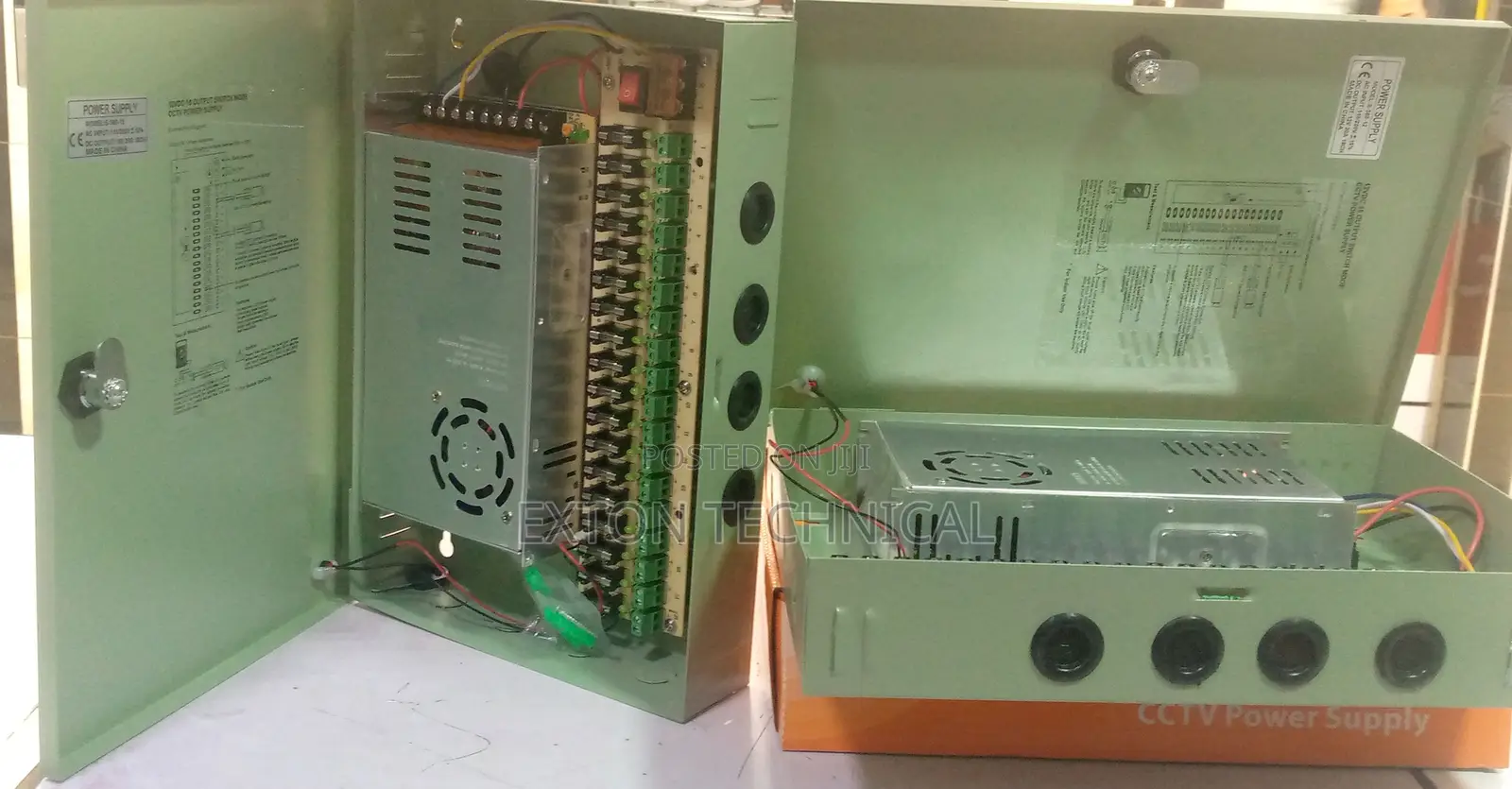 12v 30amp Closed Power Supply Unit for CCTV Camera