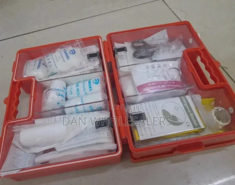 Red First Aid Kit