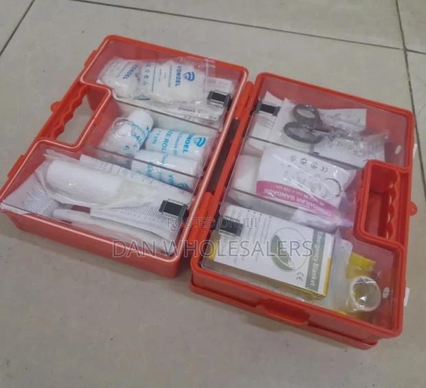 The Red First Aid Kit - main view