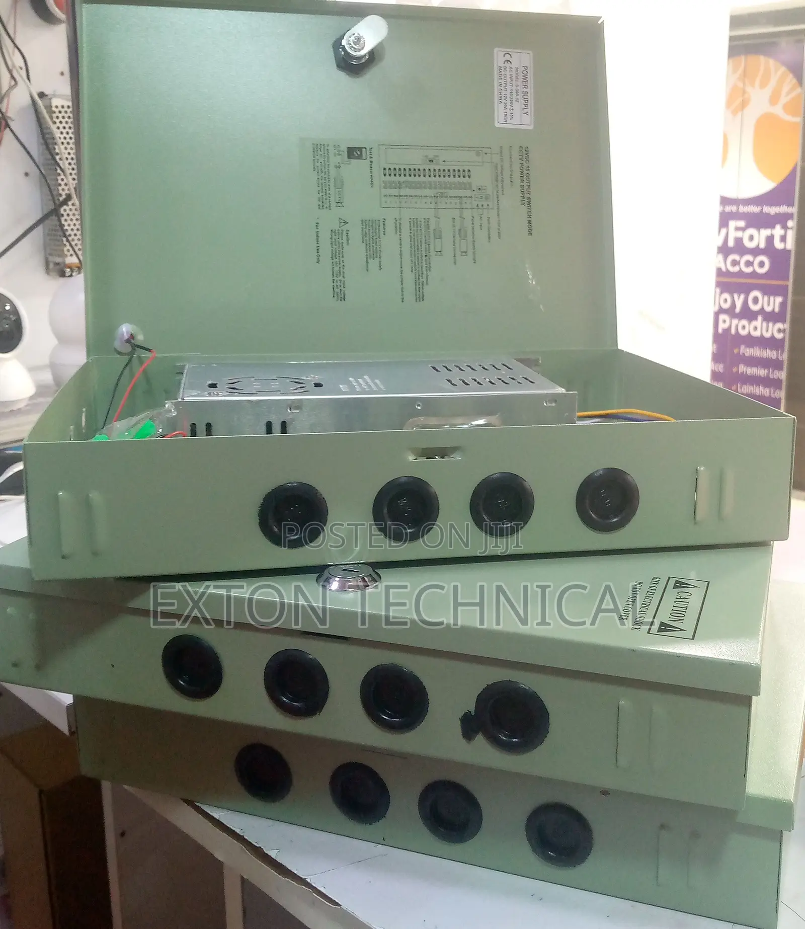 Multipurpose 12v 30a 360w DC Power Supply CCTV Closed