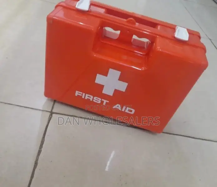 Brand New Red First Aid Kit