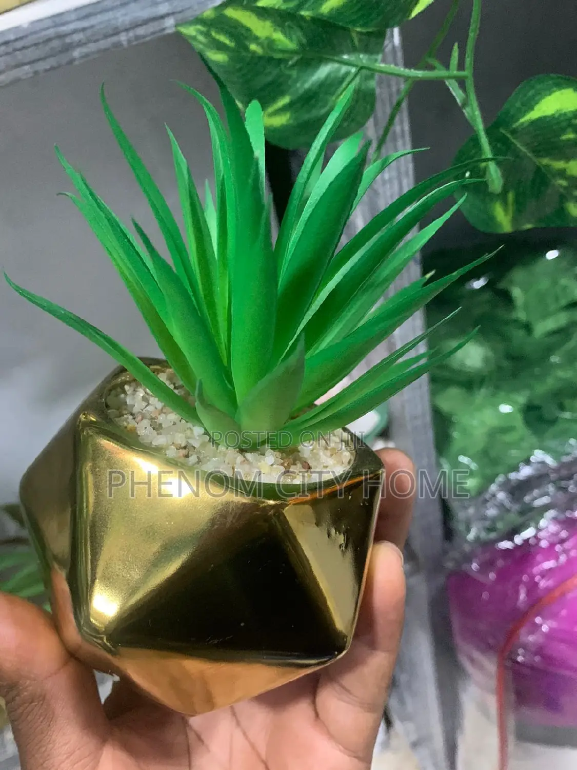 Decorative Table Top Artificial Plants