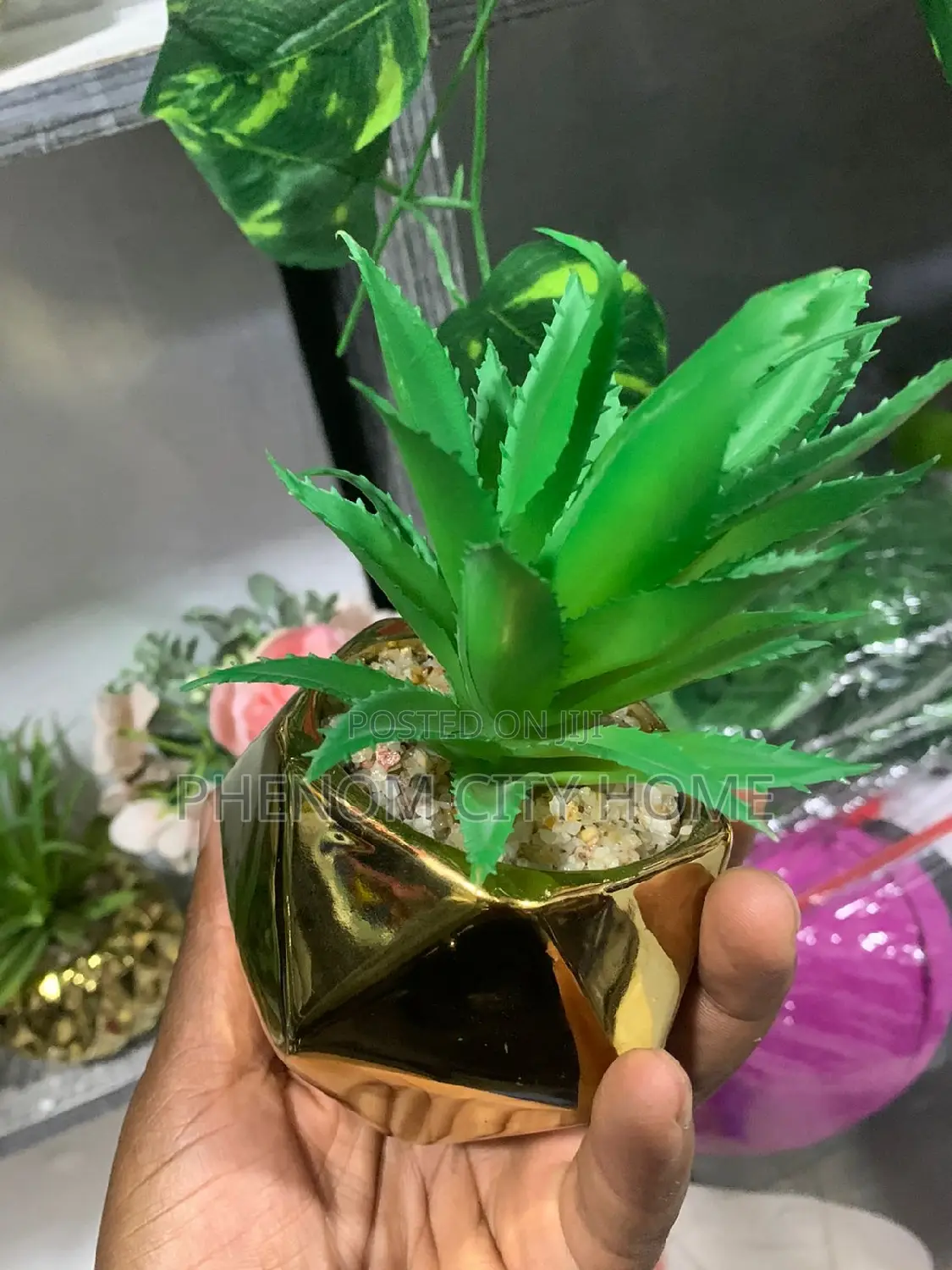 Decorative Table Top Artificial Plants