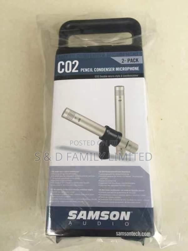 Samson C02 Pencil Condenser Microphone - thumbnail 3
