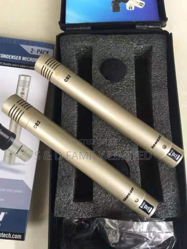 Samson C02 Pencil Condenser Microphone - thumbnail 4