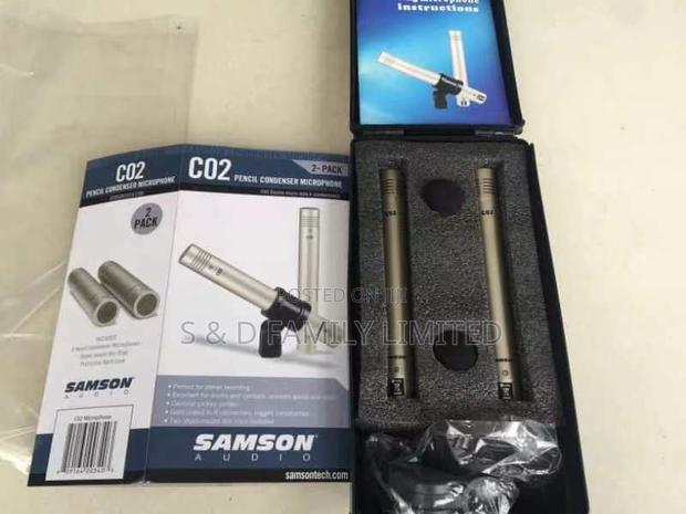 Samson C02 Pencil Condenser Microphone - thumbnail 6