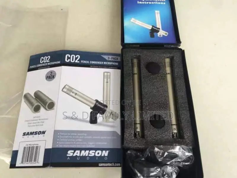 Samson C02 Pencil Condenser Microphone