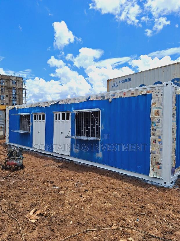 40ft Shops With Counter - main view