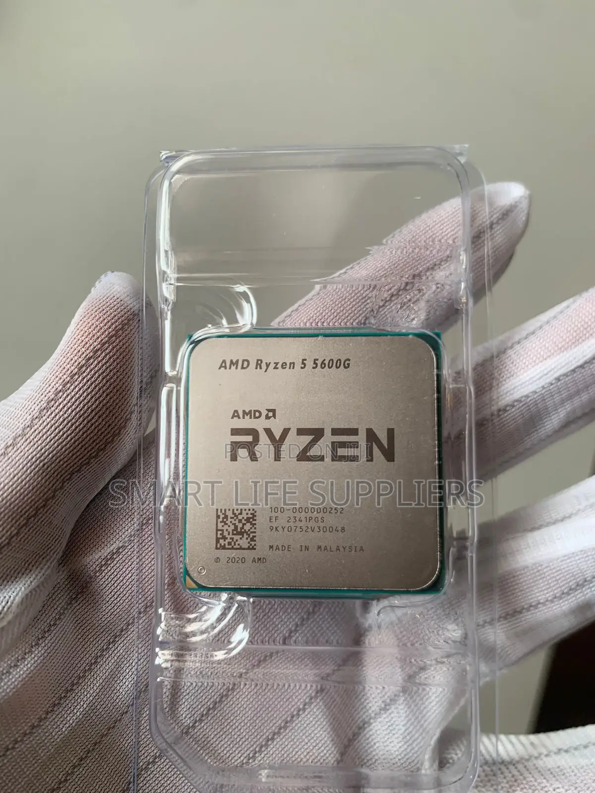 Amd Ryzen 5 5600g Unlocked Desktop Processor With Radeon Gra