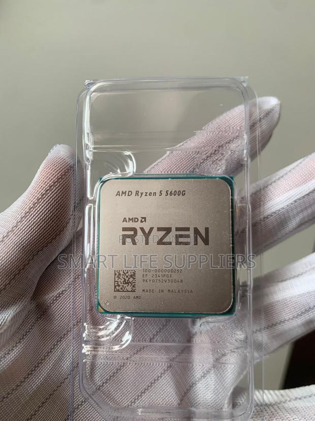 Amd Ryzen 5 5600g Unlocked Desktop Processor With Radeon Gra