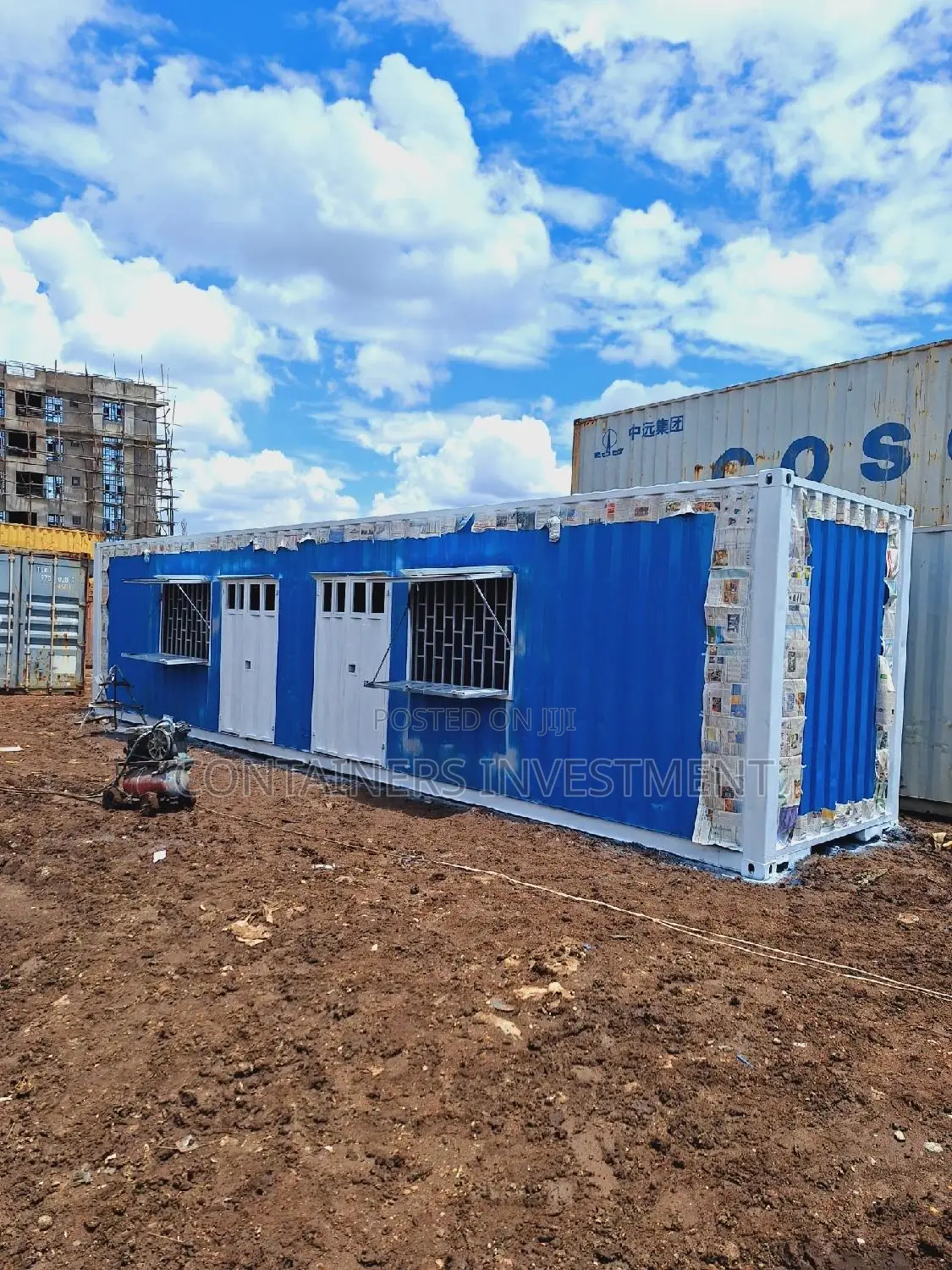 40ft Container Water Selling Shops