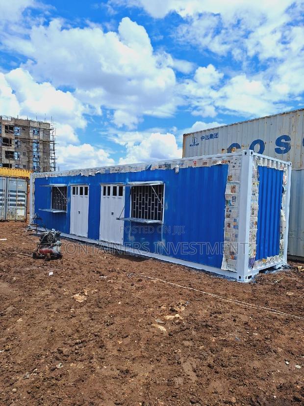 40ft Container Water Selling Shops - main view