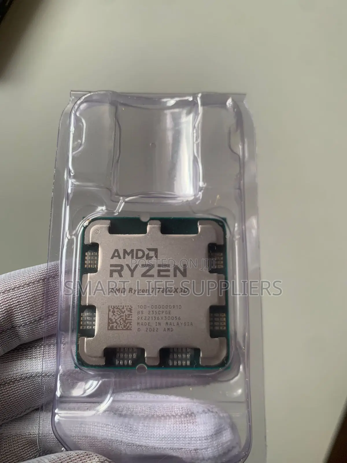 Amd Ryzen 7 7800x3d 8-Core, 16-Thread Desktop Processor
