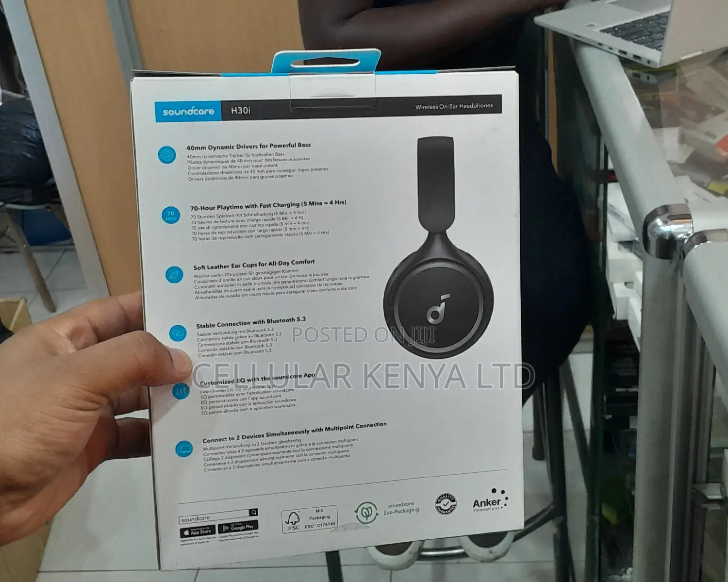 Anker Soundcore H30i Wireless in-Ear Headphones