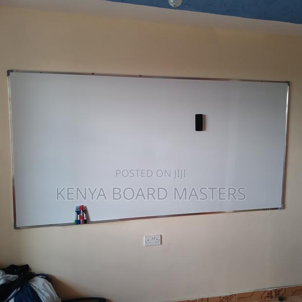 White Boards White Boards White Boards 8by4ft White Board - main view